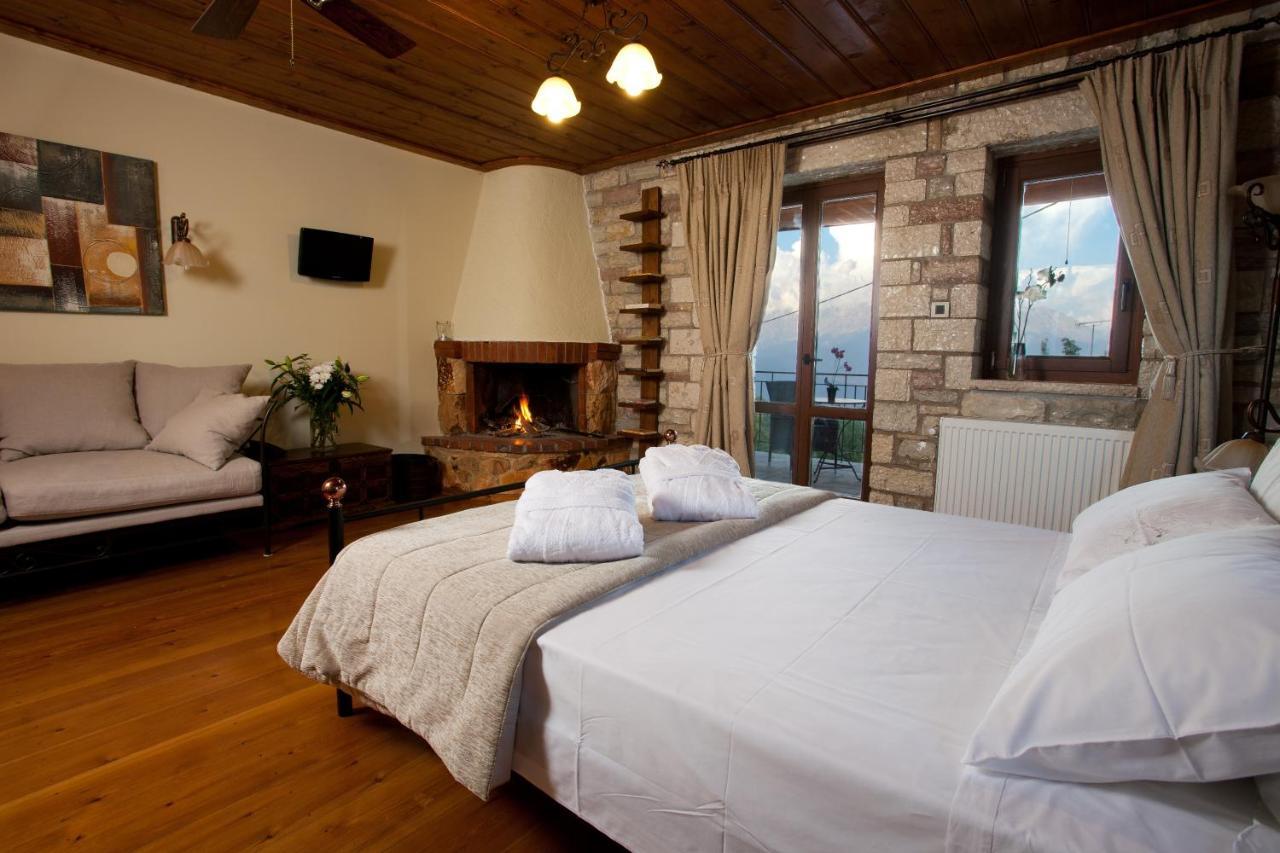 Nisista Lodge Mountain View Rodavgi Chambre photo